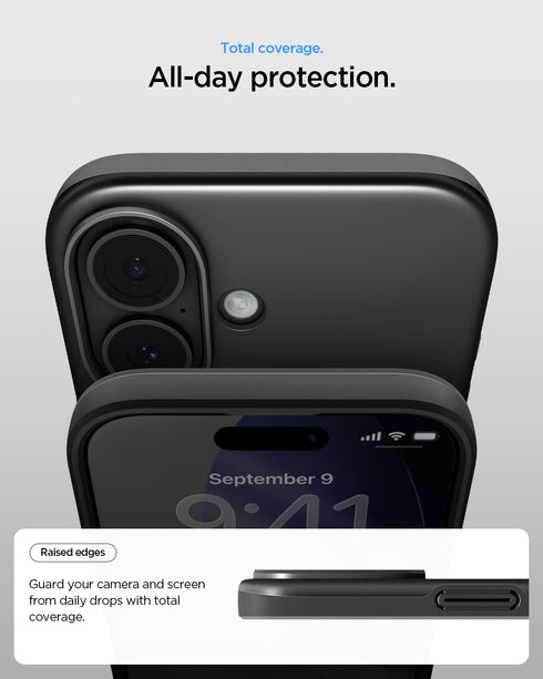 Spigen iPhone 17 保護殼 – Thin Fit(MagFit 磁吸版)